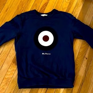 Ben Sherman mod target crewneck
